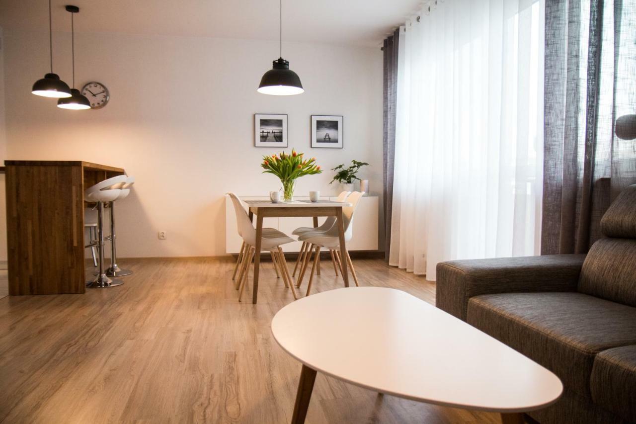 Apartament F&J Torun Bagian luar foto