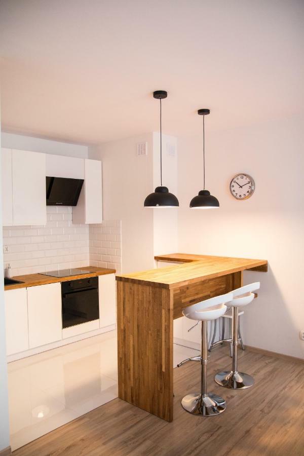 Apartament F&J Torun Bagian luar foto